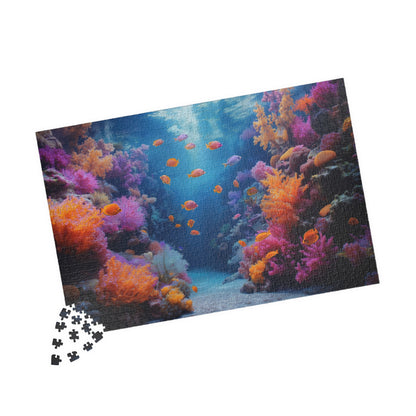 Coral Wonderland Jigsaw Puzzle